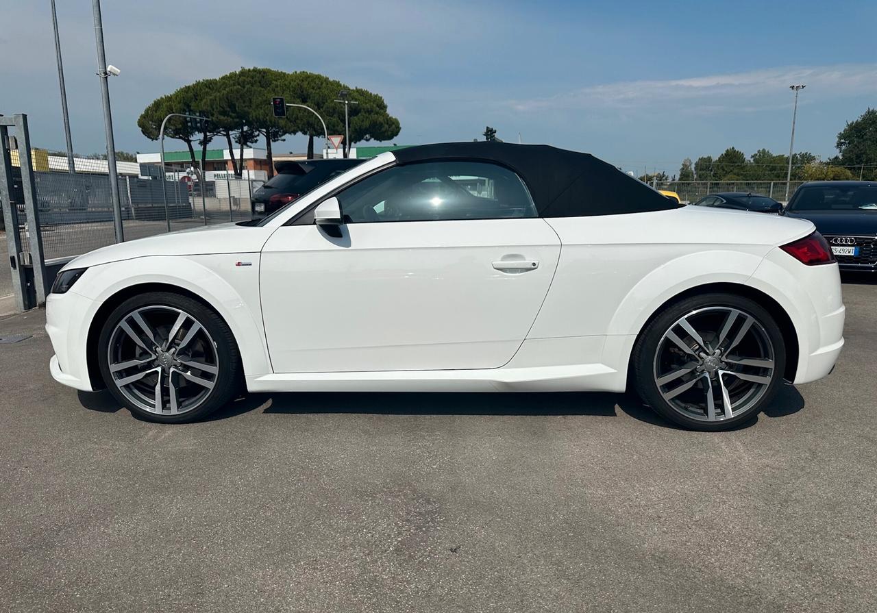 Audi TT Roadster 2.0 TFSI S line /stupenda/km doc/navi