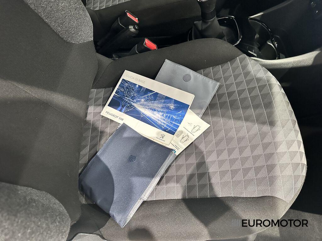 Peugeot 108 5 Porte 1.0 VTi Allure
