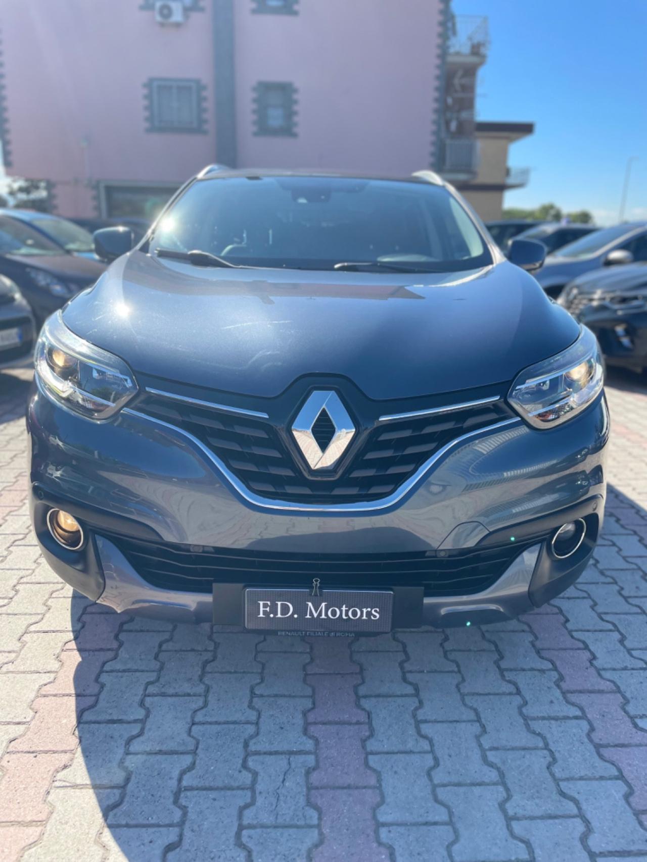 Renault Kadjar dCi 8V 110CV EDC Energy Sport Edition
