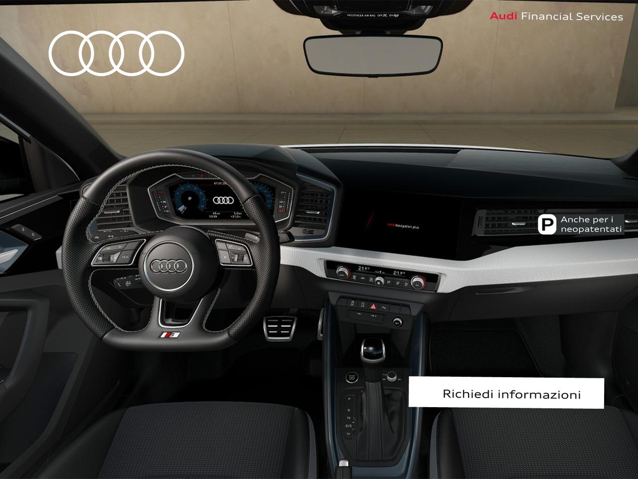 Audi A1 allstreet 30 1.0 tfsi identity contrast 116cv s tronic
