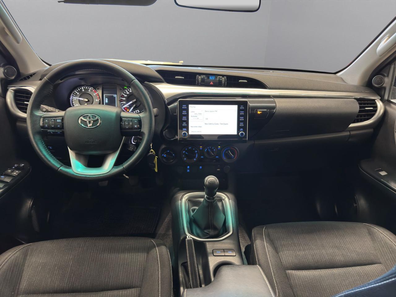 Toyota Hilux 2.4 4x4 DC Lounge