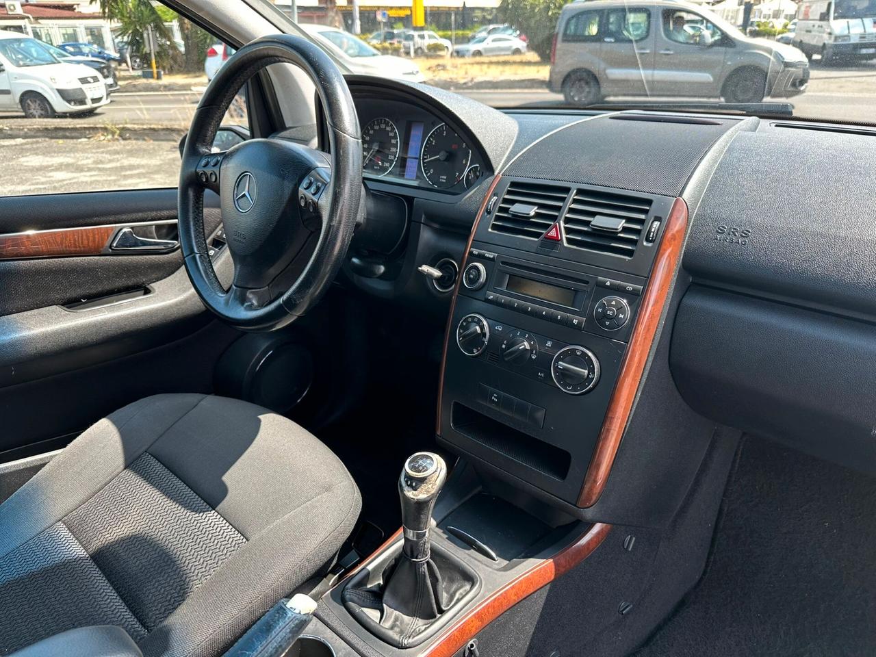 MERCEDES-BENZ CLASSE A150 ELEGANCE 1.5BENZINA 95CV