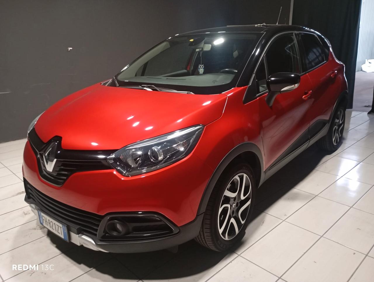 RENAULT CAPTUR DEL 2017 1500 DIESEL 90.000 KM