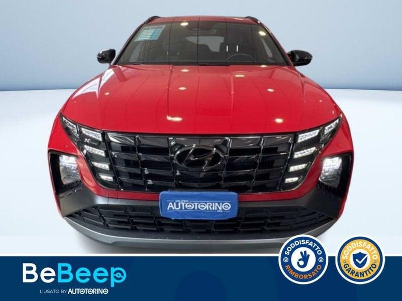 Hyundai Tucson 1.6 HEV NLINE 2WD AUTO