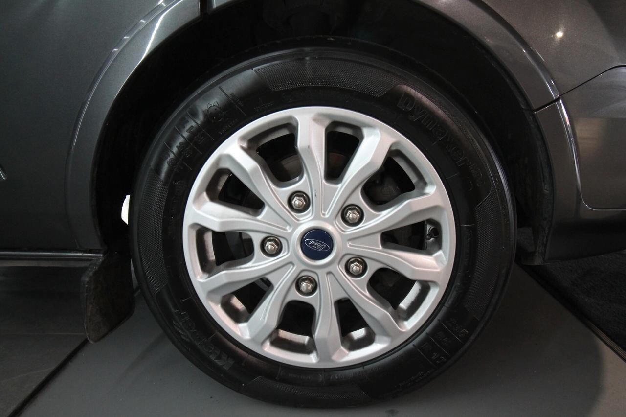 FORD TOURNEO CUSTOM 2.0 170 CV TITANIUM