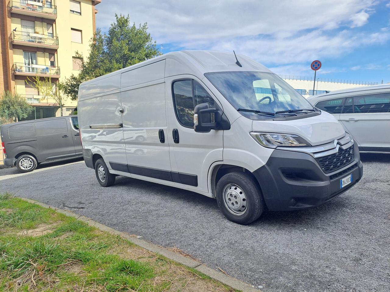 CITROEN JUMPER 35 L3H2 2.2BlueHDi 140cv