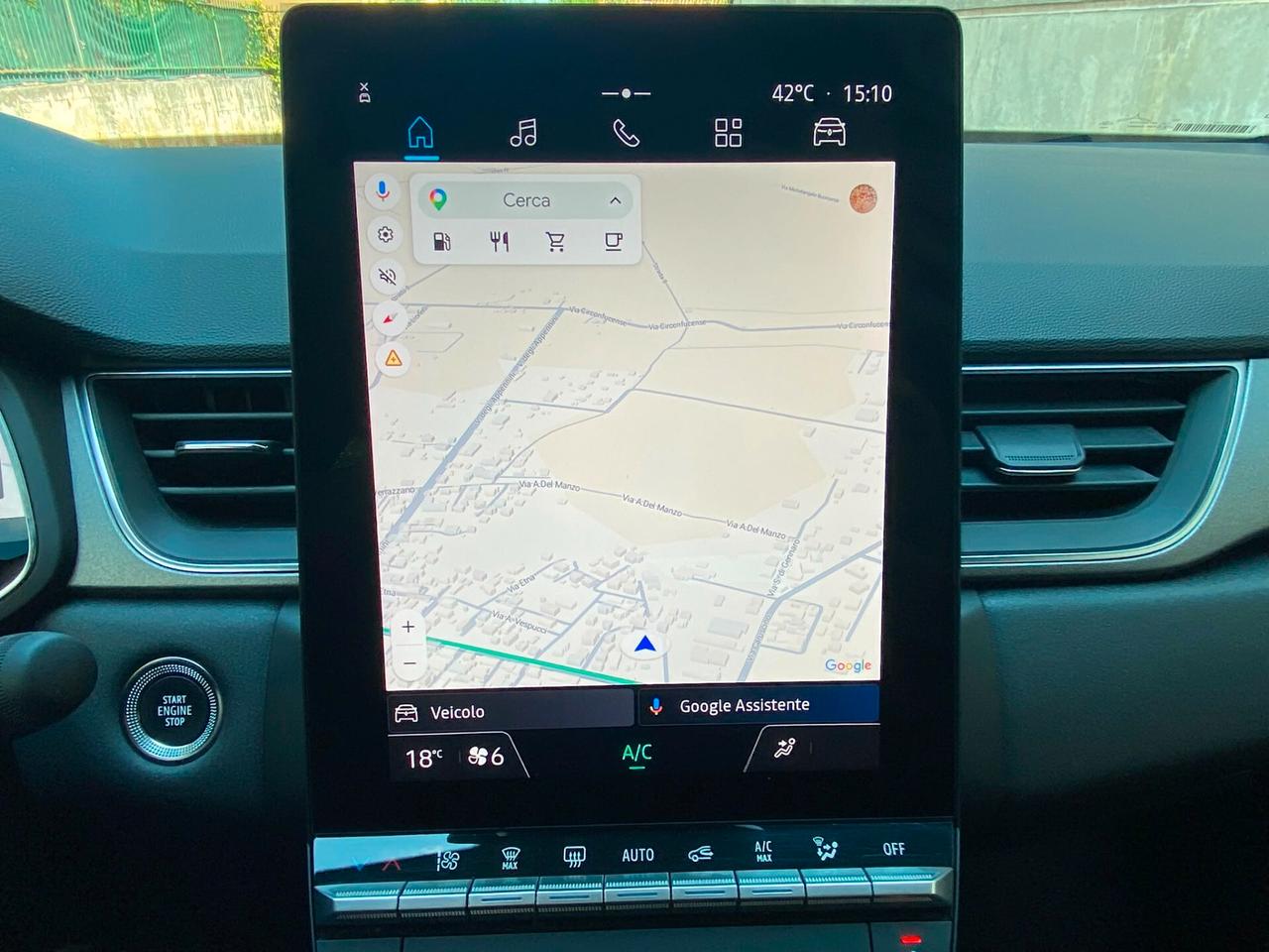 Renault Captur ECO-G 100 CV Techno Bi Color Pack Navigation