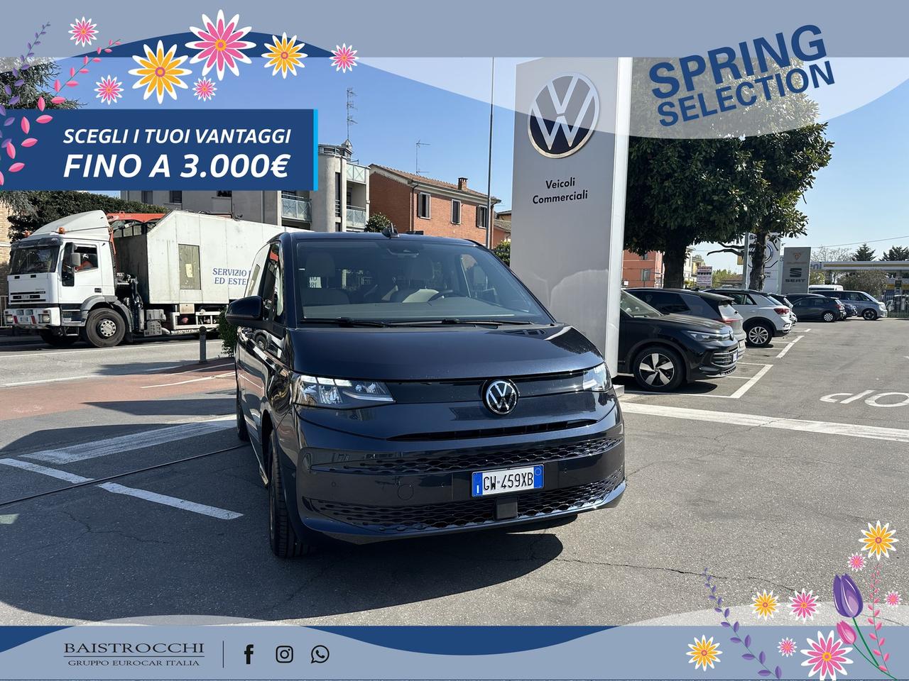 Volkswagen T7 Multivan 2.0 tdi space 150cv dsg 7p.ti
