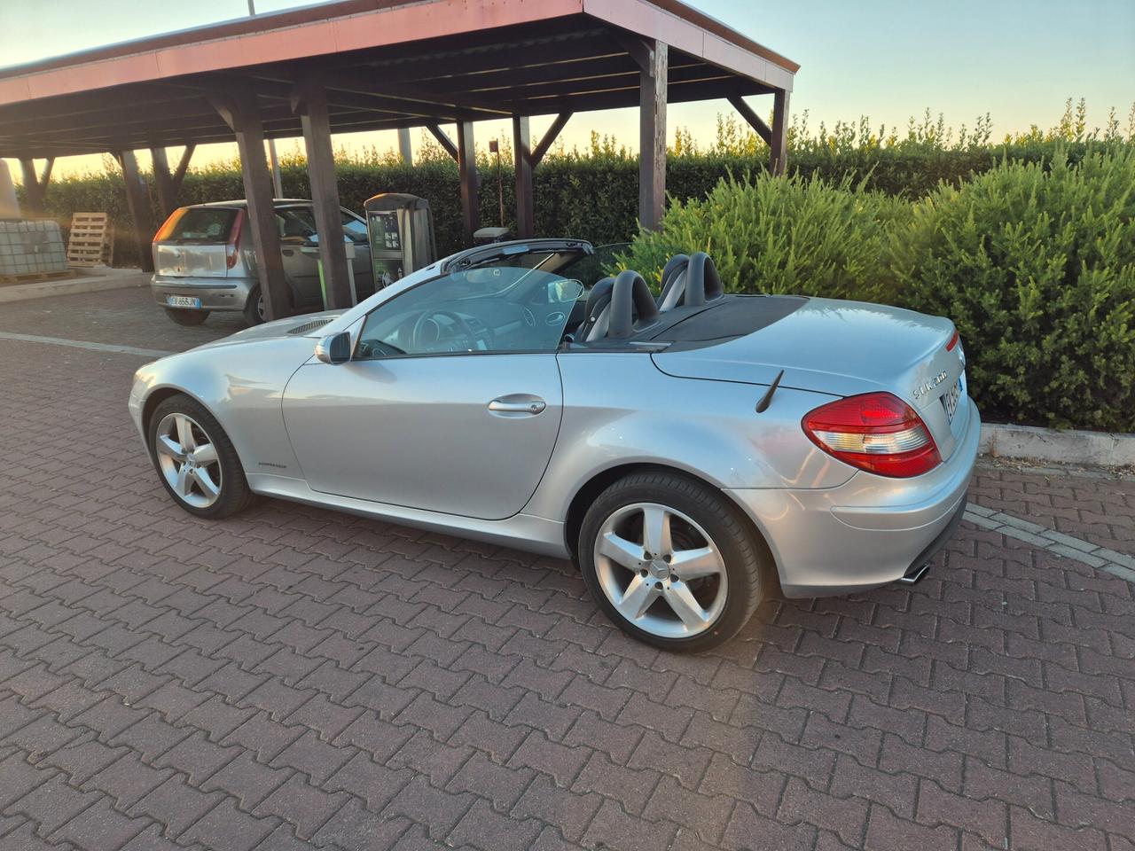 Mercedes-benz SLK 200 Kompressor cat