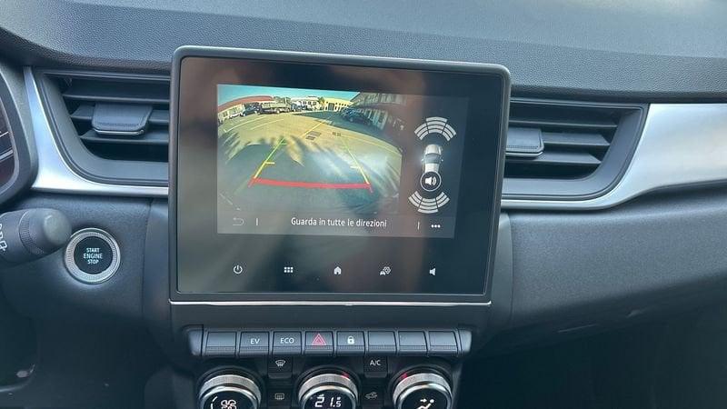 Renault Captur 1.6 E-Tech hybrid Zen 145cv auto 1.6 E-TECH Hybrid Zen Auto 145cv