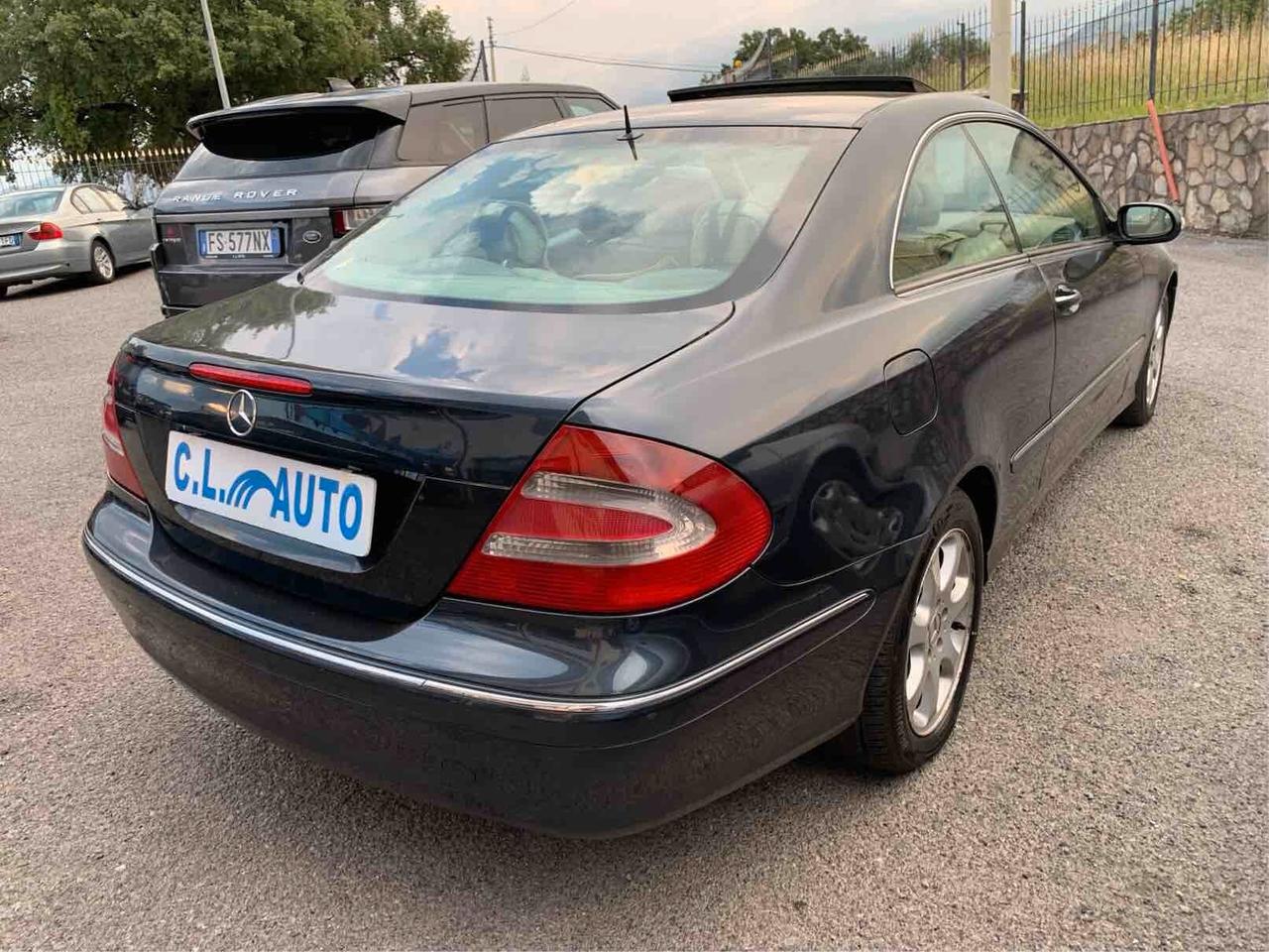 Mercedes-benz CLK 270 CDI Avantgarde