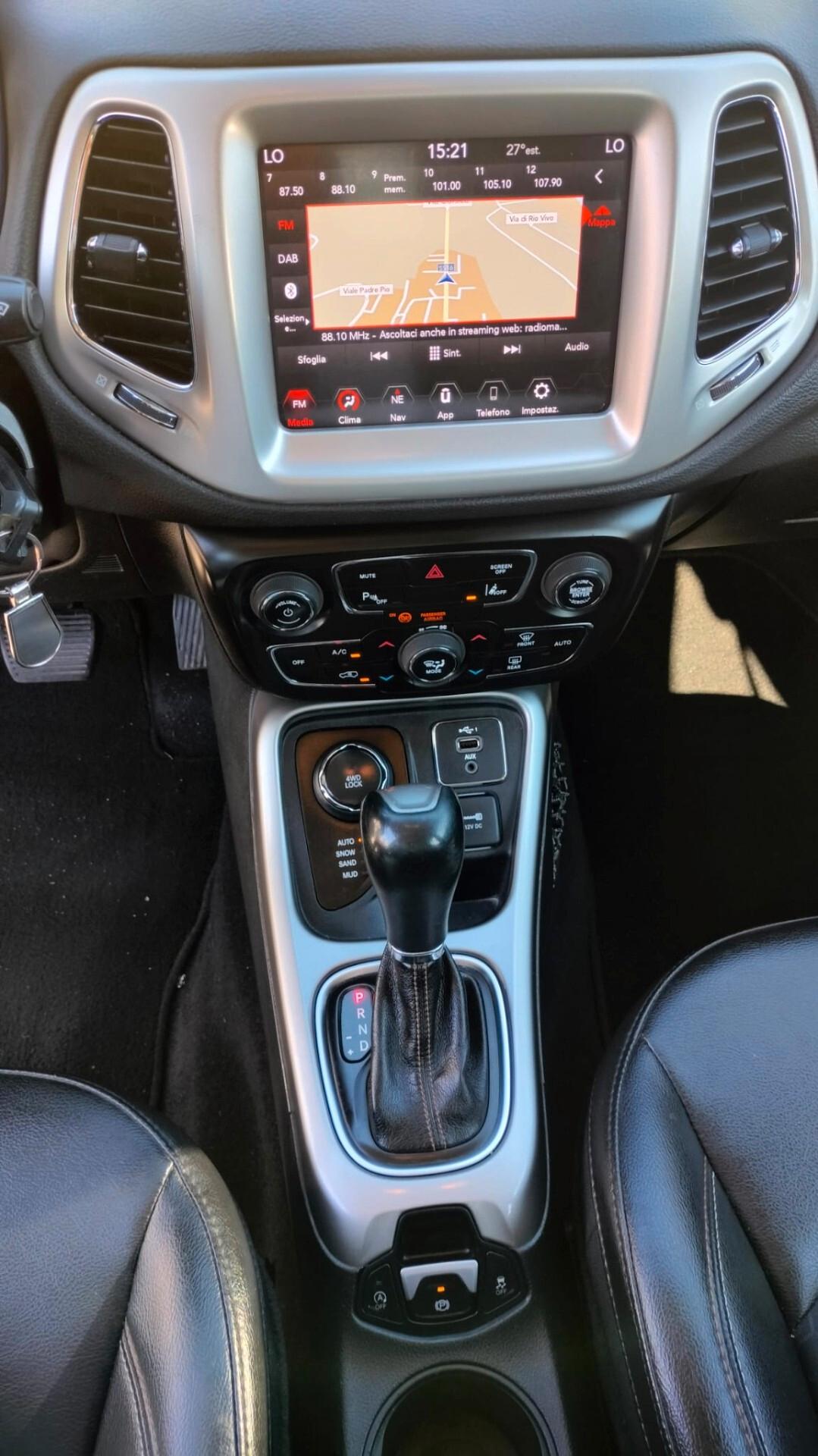 Jeep Compass 2.0 Multijet II 4WD Limited