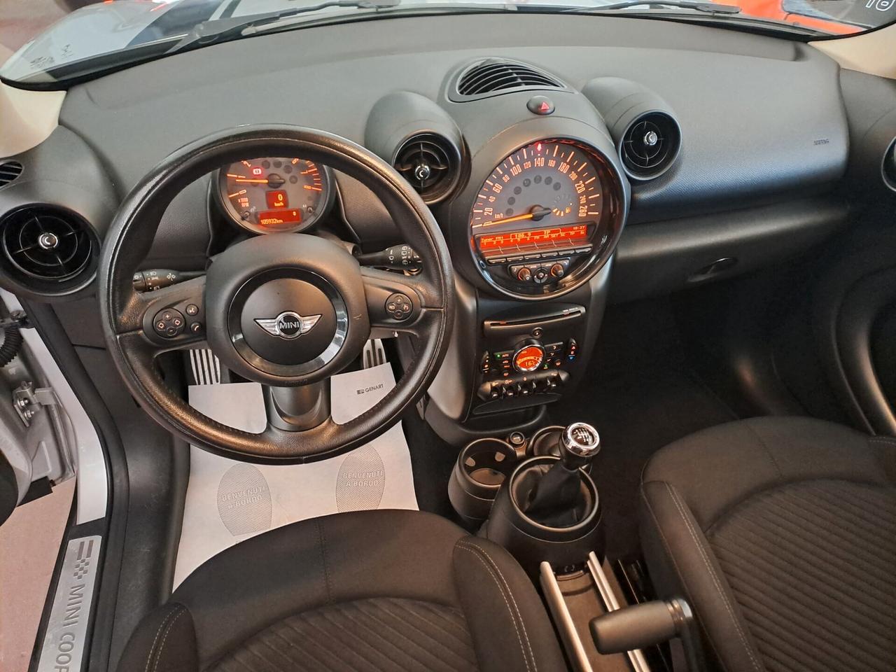 MINI COOPER S COUNTRYMAN 1.6 190 cv ALL 4 *MANUALE*