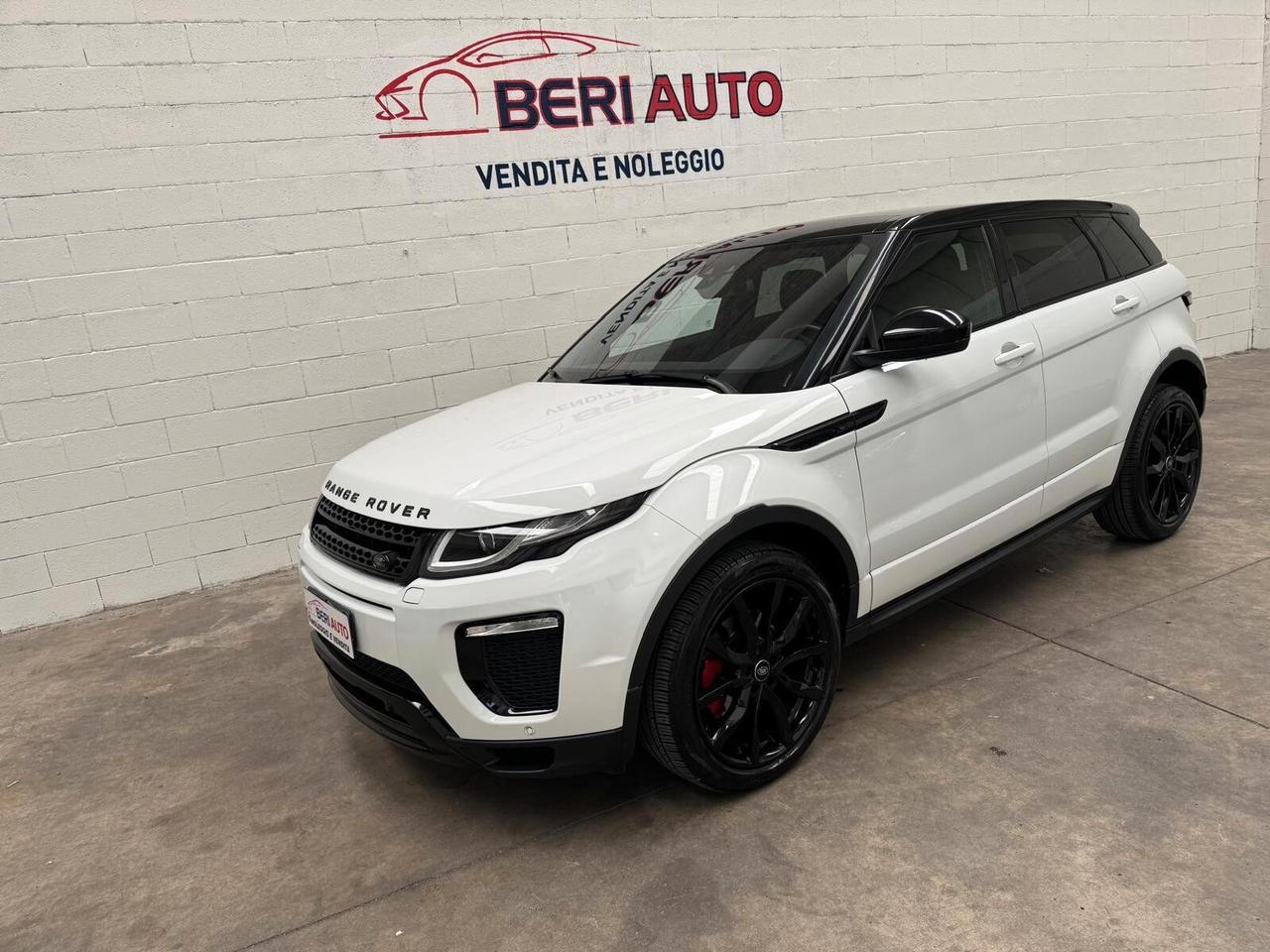 Land Rover Range Evoque cambio automatico