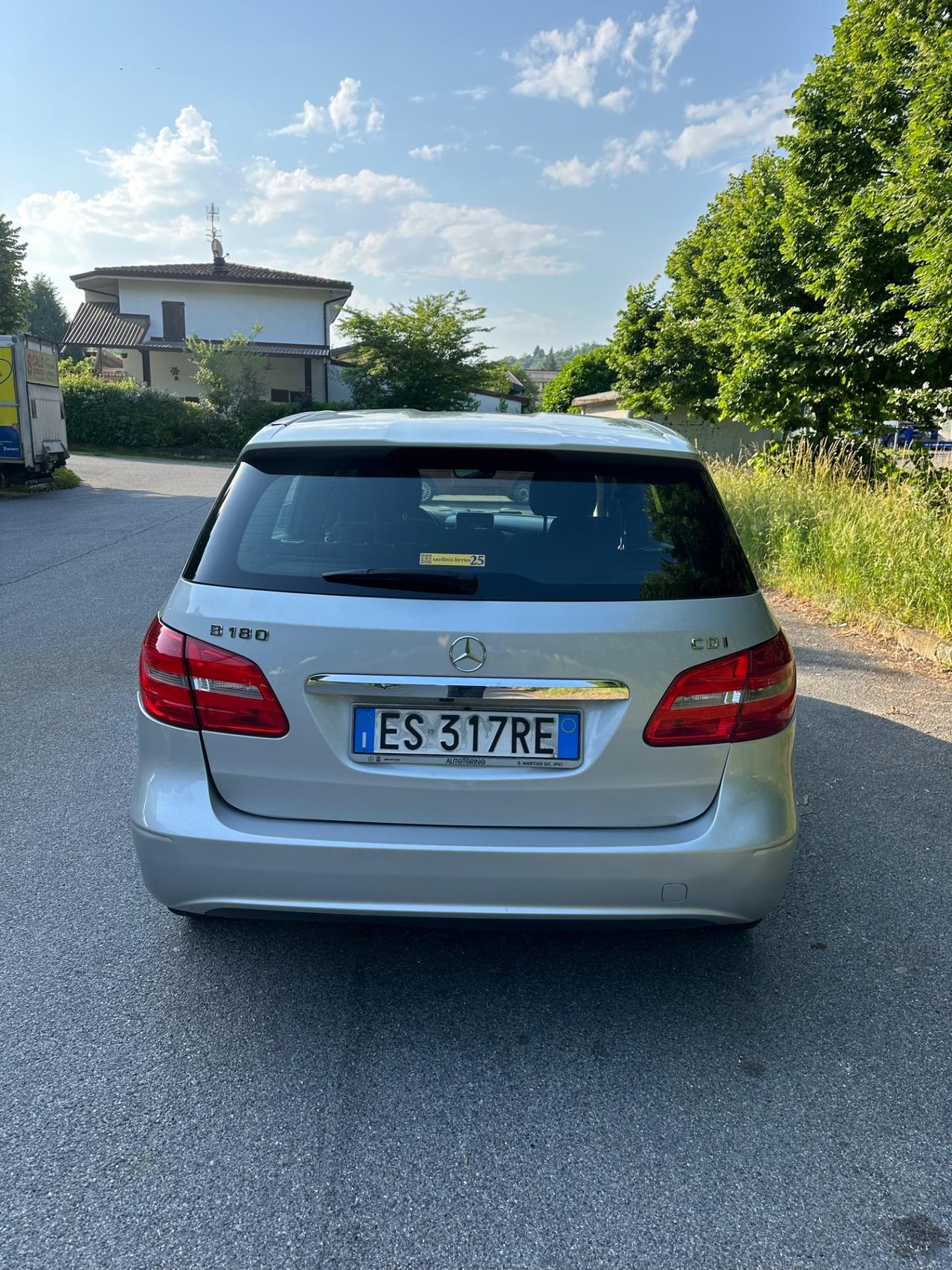 Mercedes-benz B 180 CDI Premium