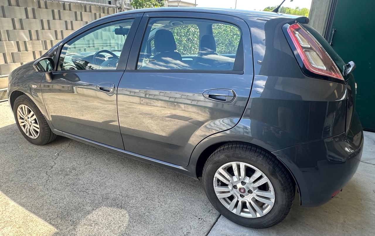 Fiat Punto 1.4 8V 5 porte Easypower Lounge