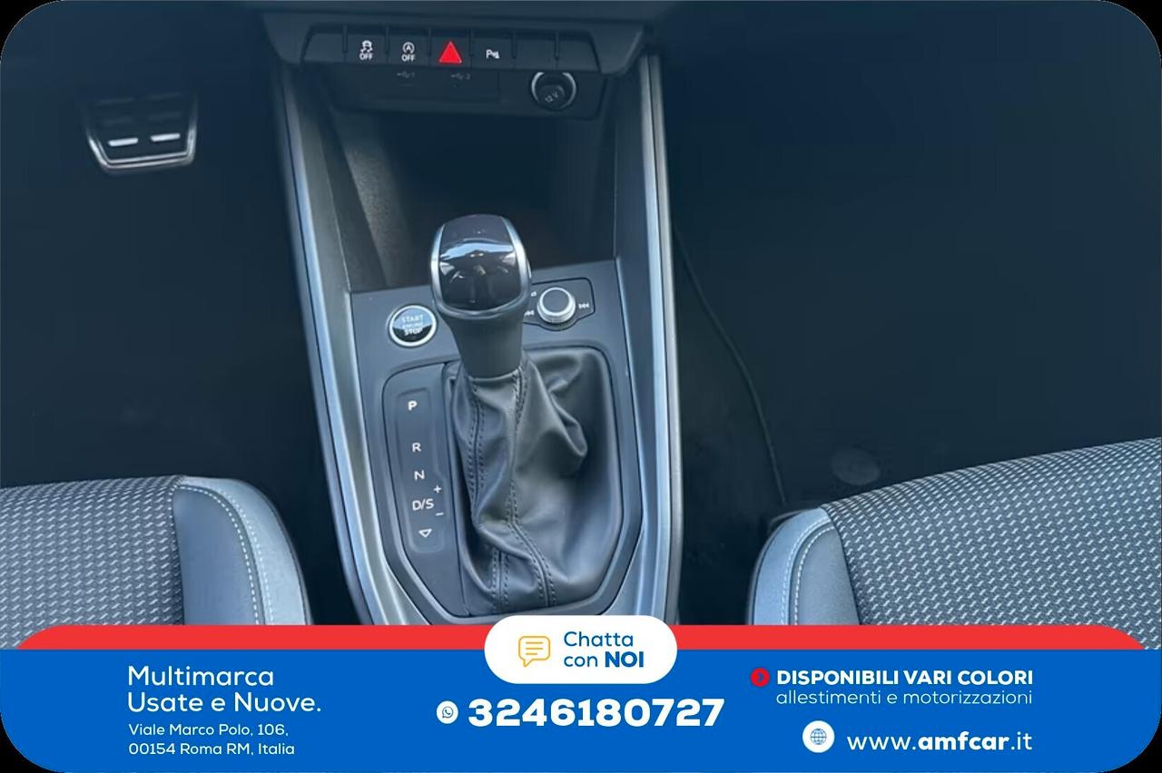 Audi A1 SPB 30 TFSI S line edition Citycarver