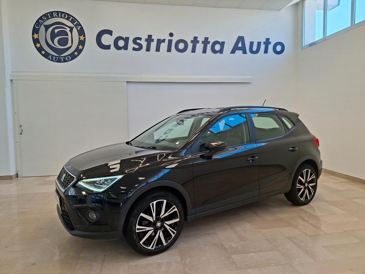 Seat Arona 1.0 TGI Black Edition UNICO PROPRIETARIO !!!
