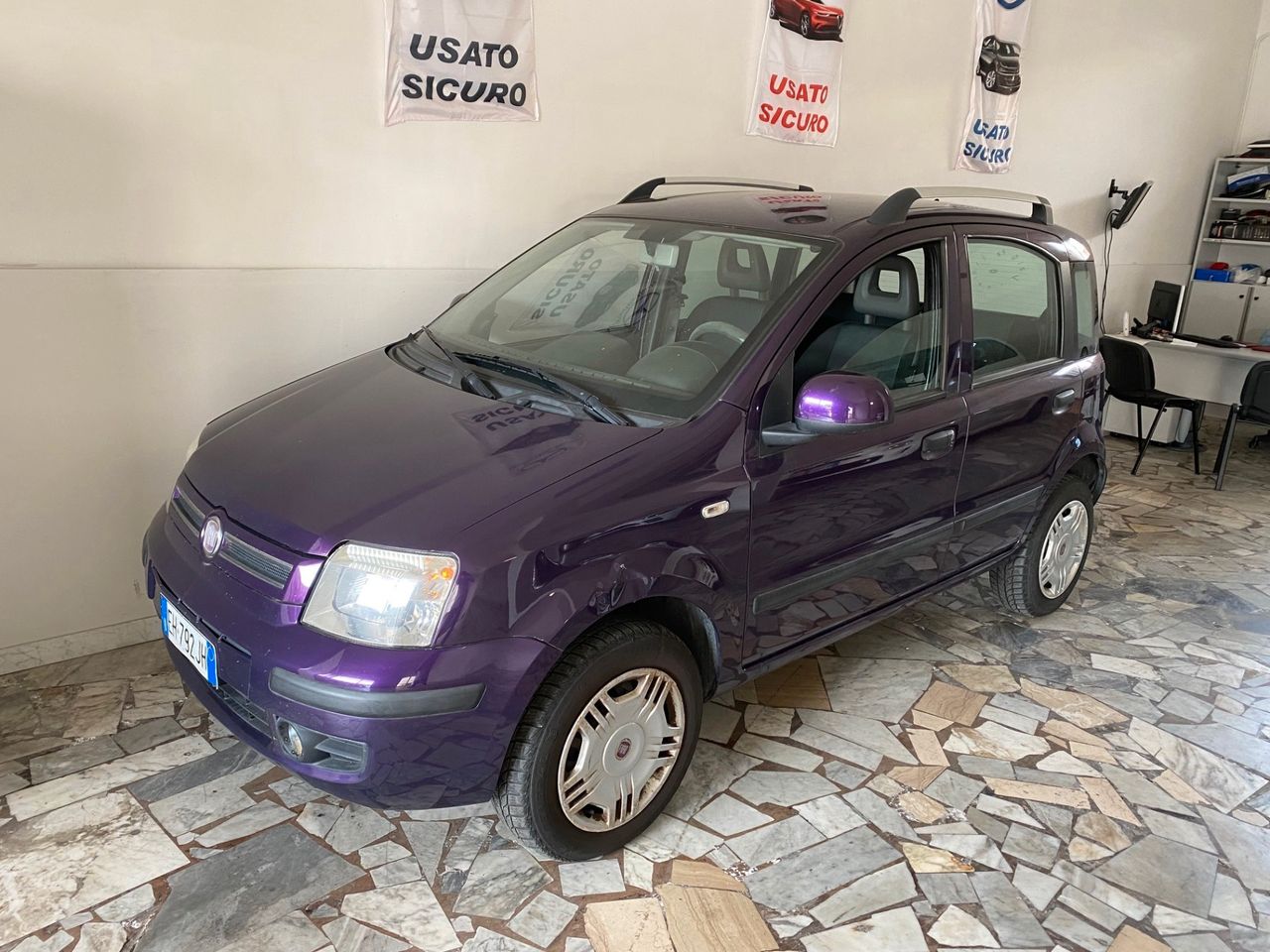 Fiat Panda 1.4 Dynamic Natural Power 2011