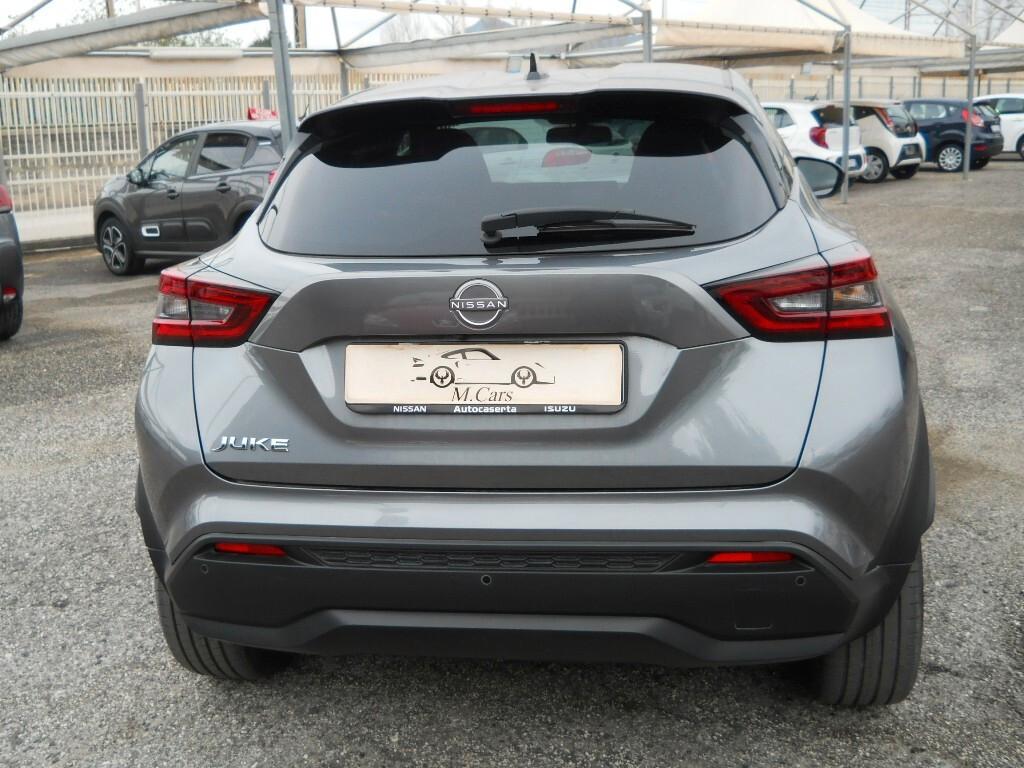 Nissan Juke 1.0 DIG-T 114 CV DCT N-Connecta