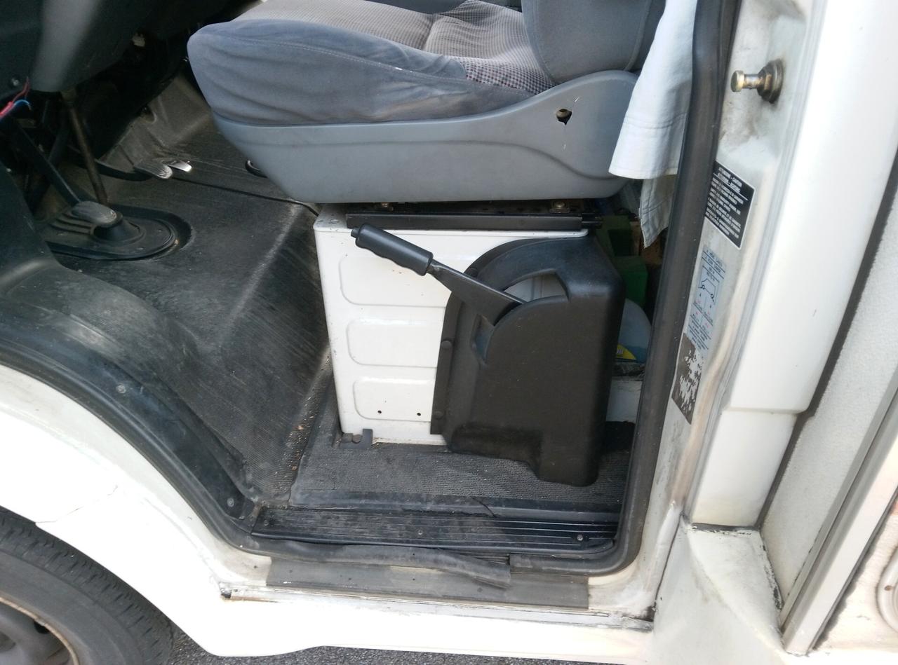 Fiat Ducato International 7 posti 1.9 td