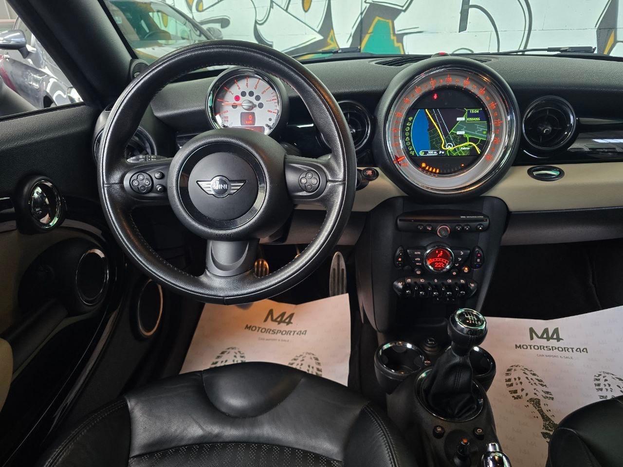 Mini Cooper S R58 Coupe 184cv 44.000km