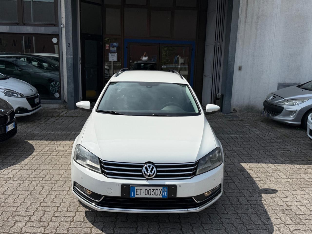 Volkswagen Passat Var. Garanzia 24mesi 1.4 TSI DSG Comfort. EcoFuel