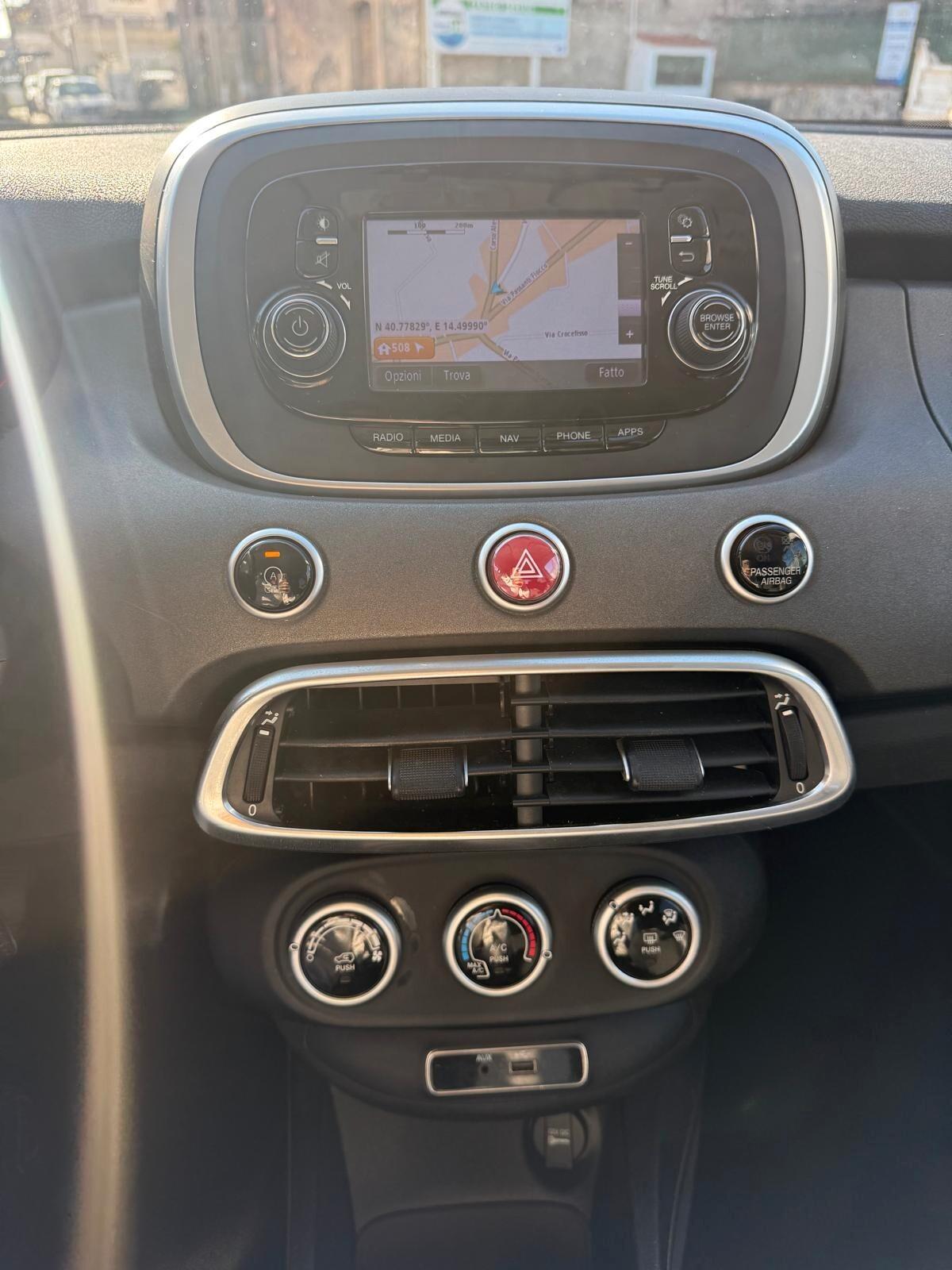 Fiat 500X 1.3 MultiJet 95 CV City Cross