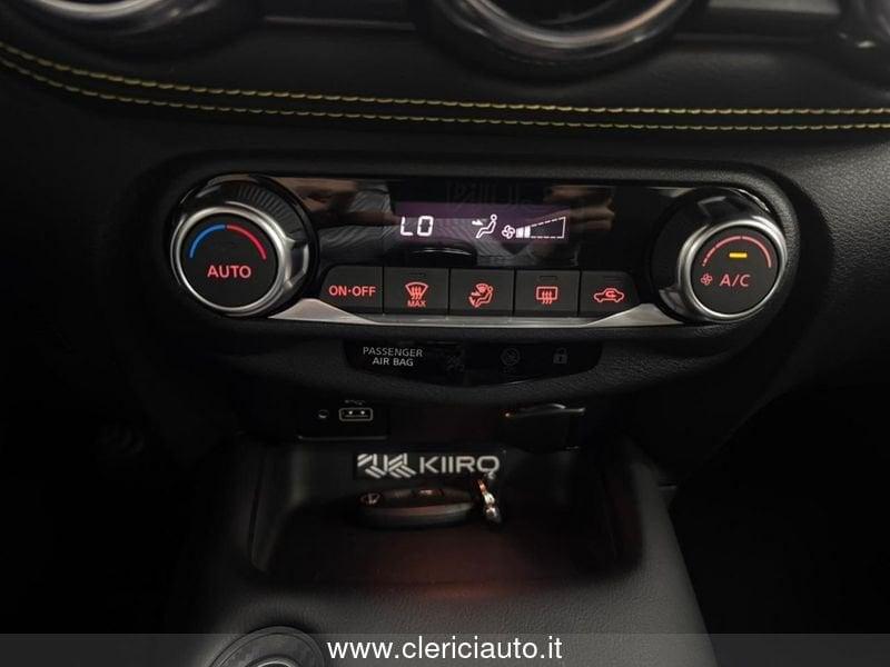 Nissan Juke 1.0 DIG-T 114 CV DCT Kiiro