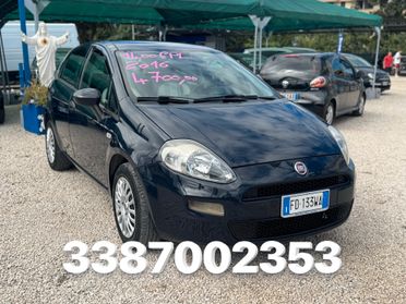Fiat Punto 1.4 8V 5 porte GPL DI SERIE 2016 1 PROP.