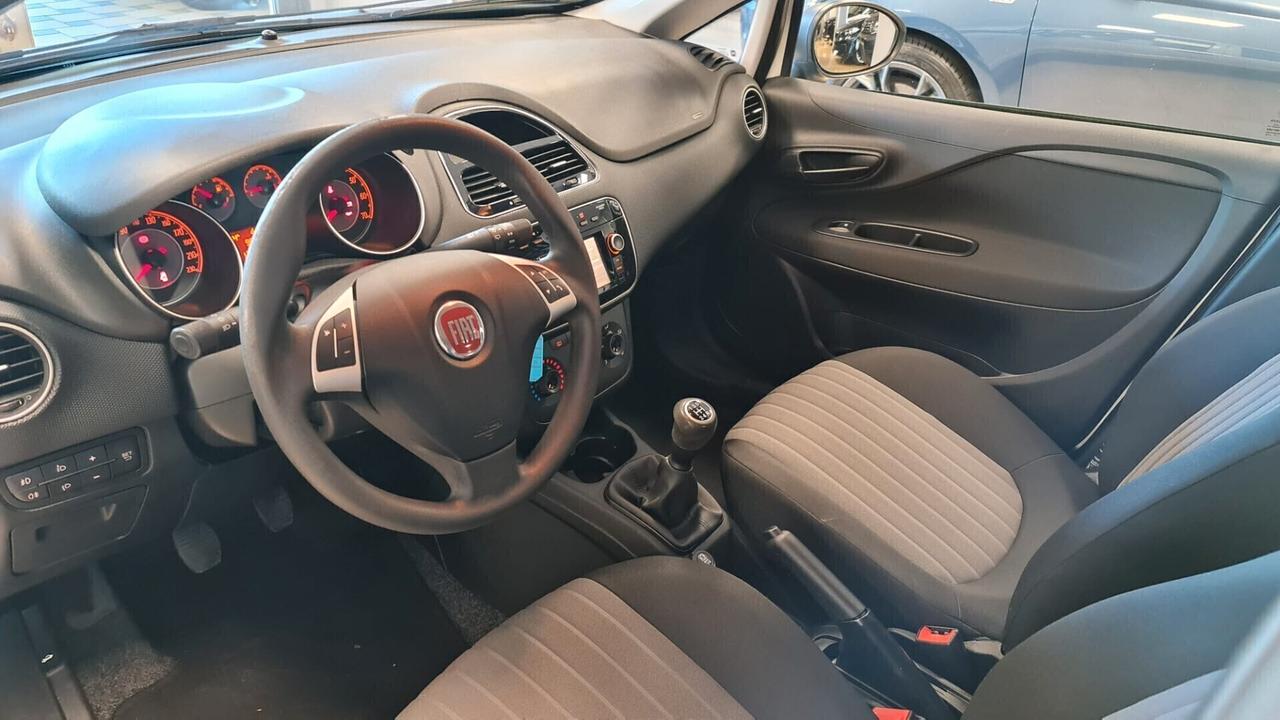 Fiat Punto 1.3 MJT II S&S 95 CV 5 porte Street