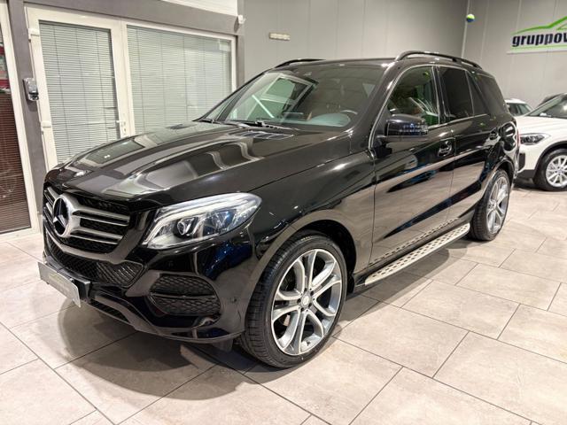 MERCEDES-BENZ GLE 250 d 204cv 4MATIC AIRMATIC SEDILI RISCALDATI MEMORY