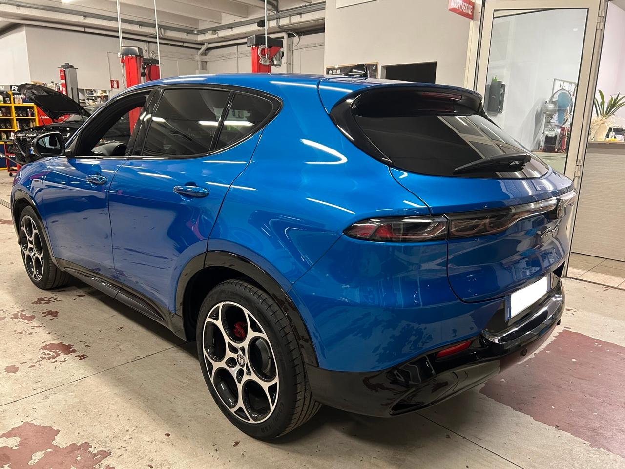 Alfa Romeo Tonale 1.5 160 CV MHEV TCT7 Veloce