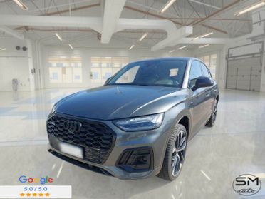 Audi Q5 Sportback 40 2.0 tdi mhev 12V Identity Black quattro s-tronic