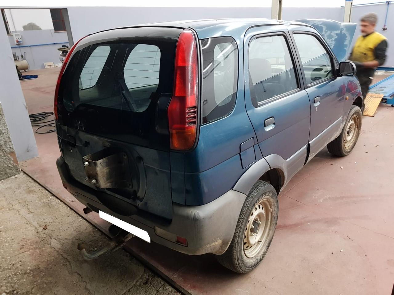 DAIHATSU TERIOS 1.3i 16V 4WD DX G.Traino