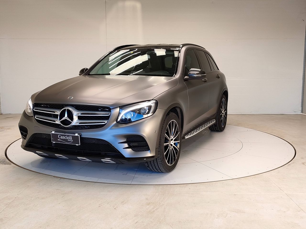 Mercedes-Benz GLC - X253 GLC 250 d Premium 4matic auto