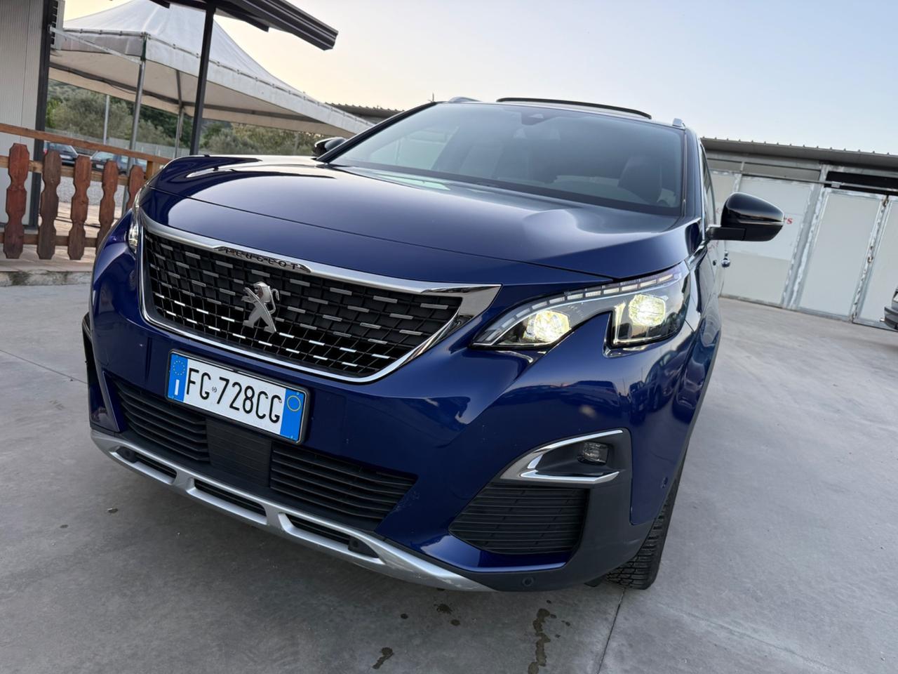 Peugeot 3008 Blue HDi 120 GT Line Tetto Apribile