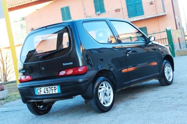 Fiat Seicento 1.1i cat Comfort UNICA UTILIZZATRICE CERCHI IN LEGA NEOPATENTATI MOTORE 1.100IE FIRE