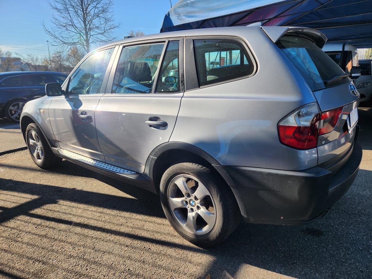 Bmw X3 2.0d cat