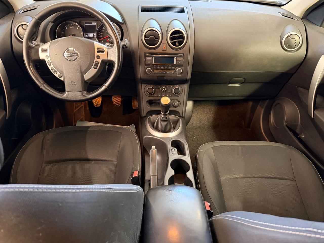 Nissan Qashqai 1.5 dCi DPF Tekna