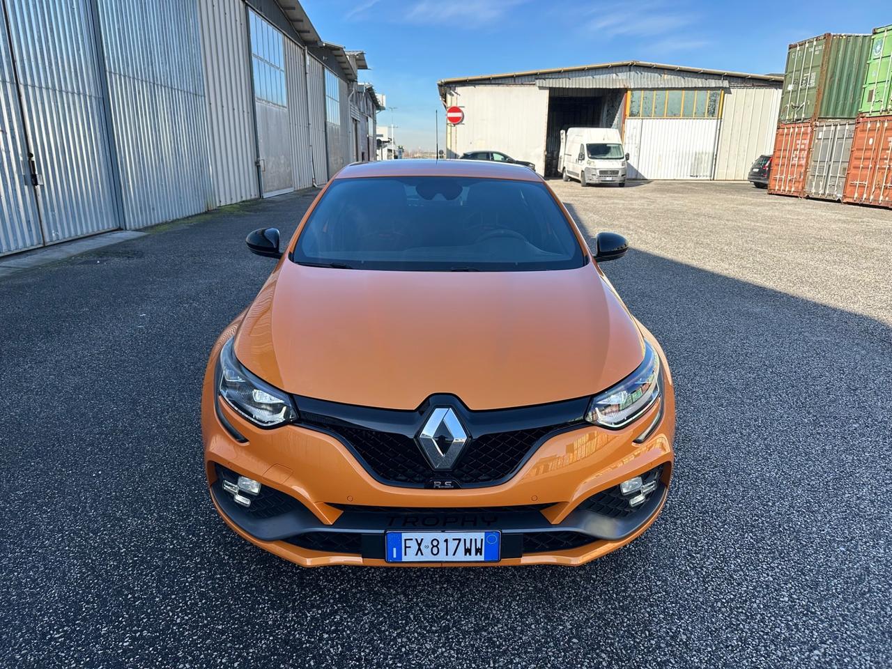 Renault Megane Mégane TCe 300 CV R.S. Trophy 4Control