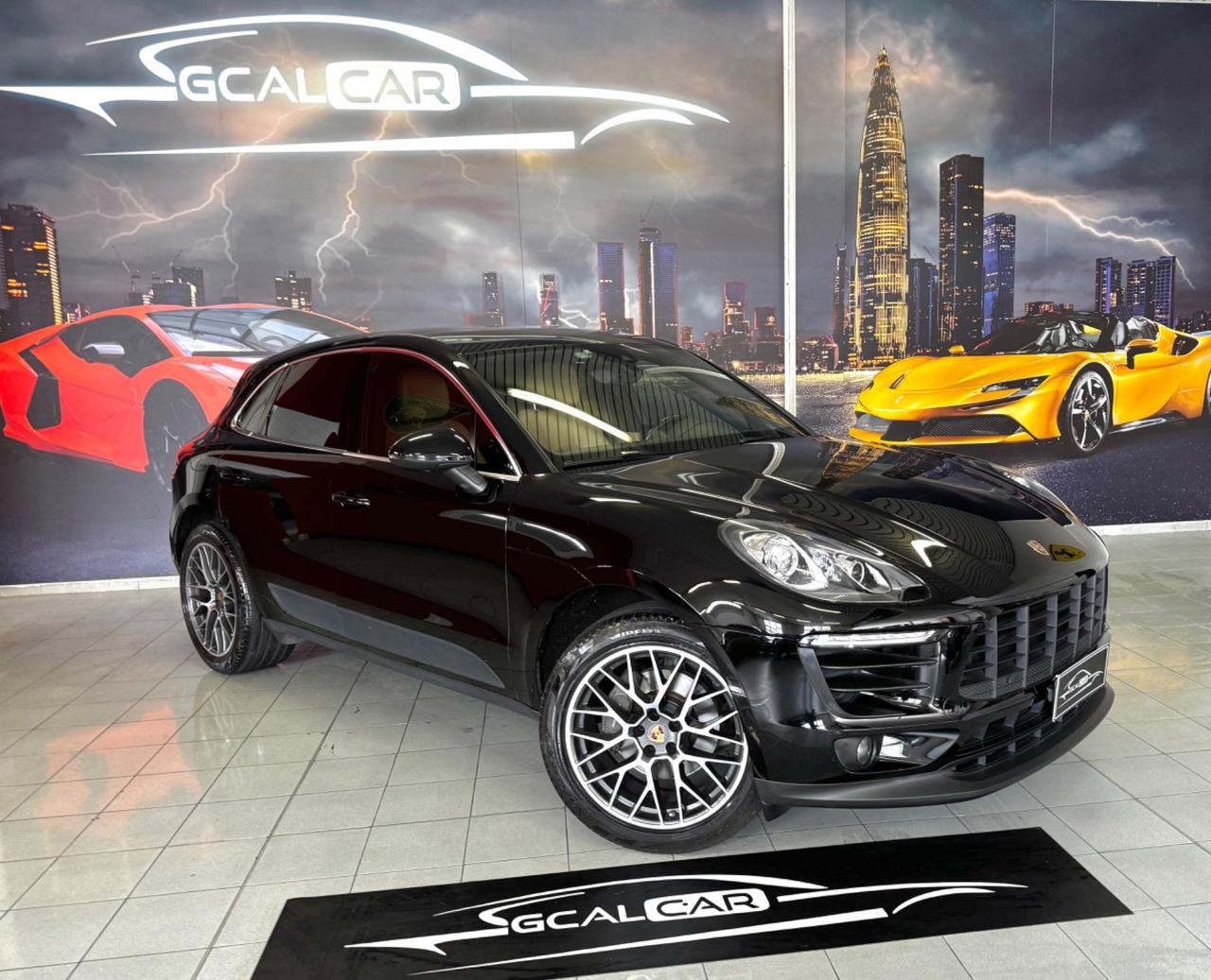 MACAN S BENZ 252CV GARANZIA OK PERMUTE CERTIFICATA UFFICIALE