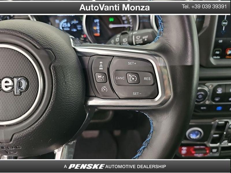 Jeep Wrangler Wrangler Unlimited 2.0 PHEV ATX 4xe Rubicon