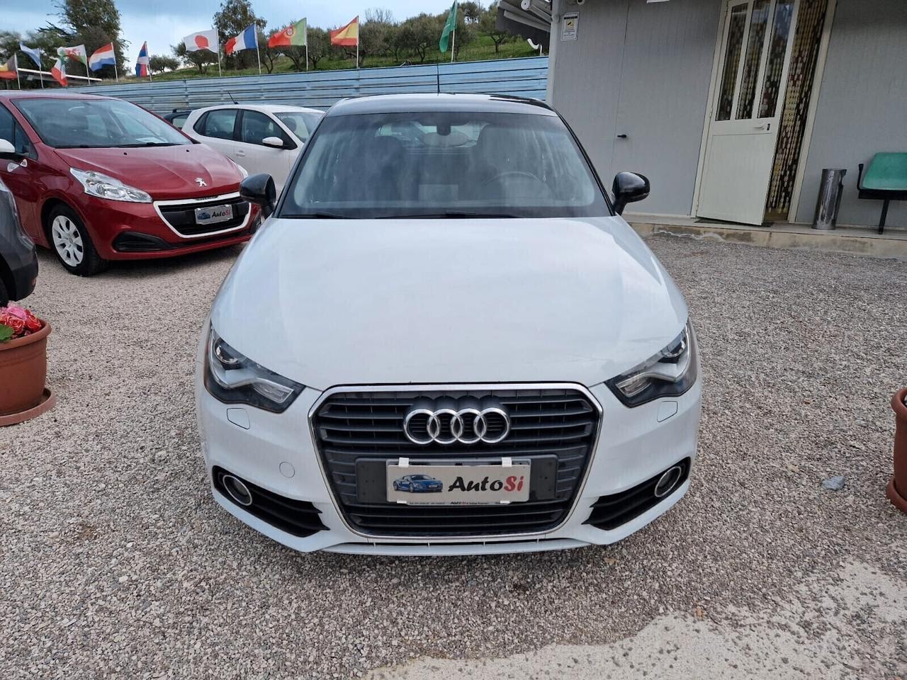 Audi A1 SPB 1.6 TDI Ambition auto per neopatentati