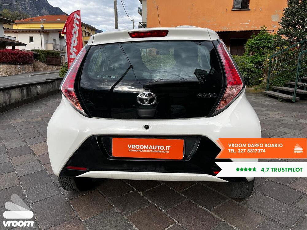 TOYOTA Aygo 2ª serie Aygo 1.0 VVT-i 69 CV 5 po...