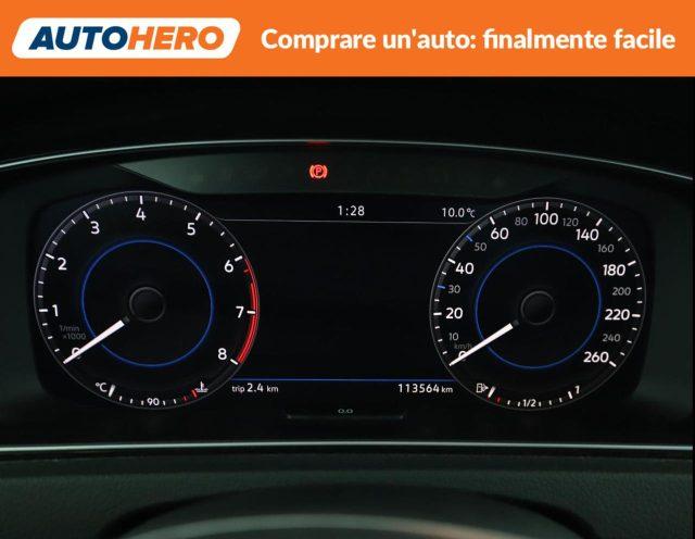 VOLKSWAGEN Golf 1.5 TSI 130 CV EVO DSG 5p. Highline BlueMotion