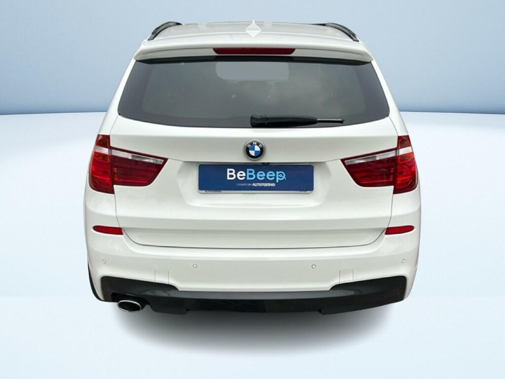 BMW X3 20 d Msport xDrive Steptronic