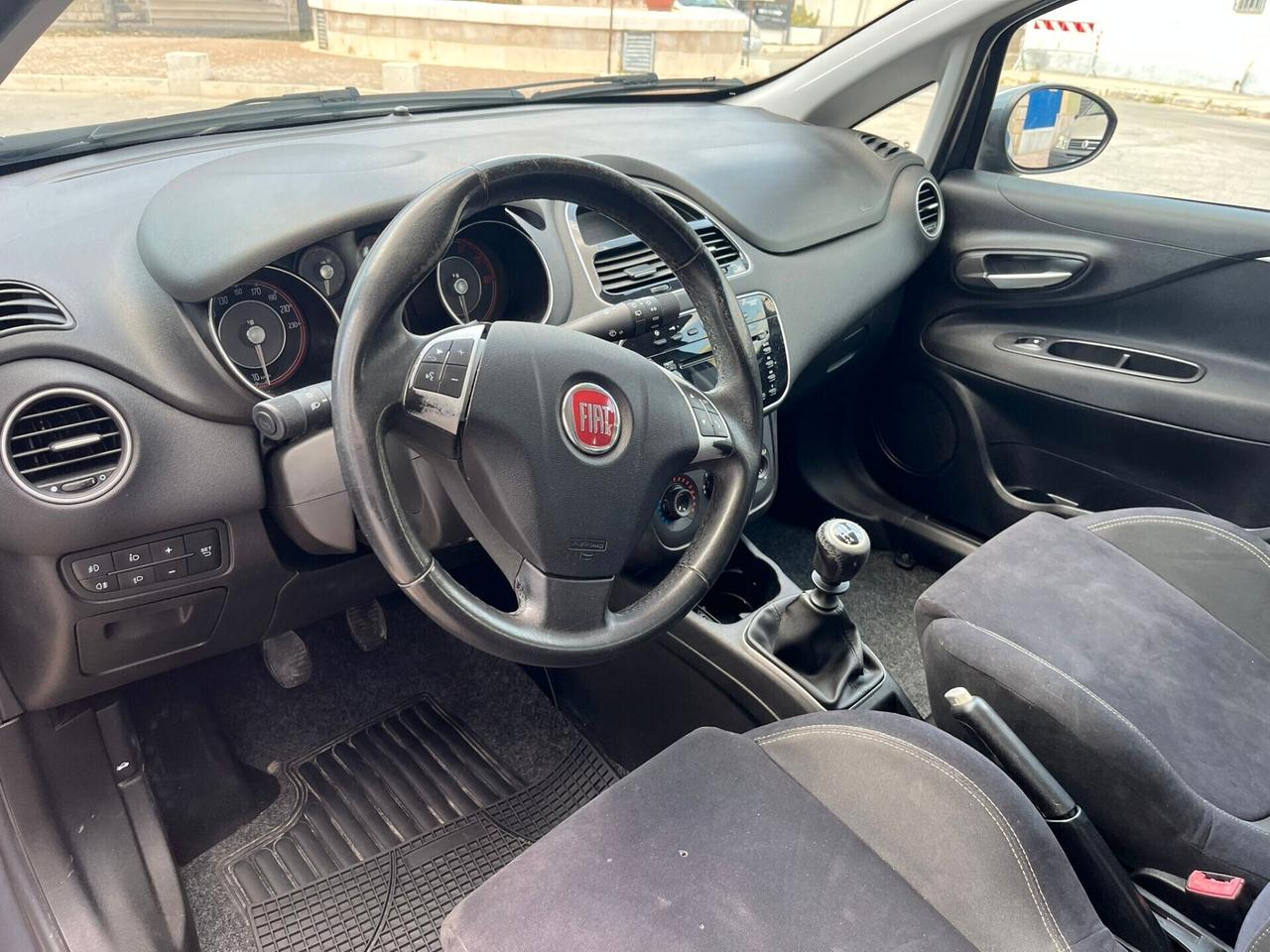FIAT PUNTO LOUNGE 1.2 BENZ-GPL TAGLIANDI FIAT PERFETTA