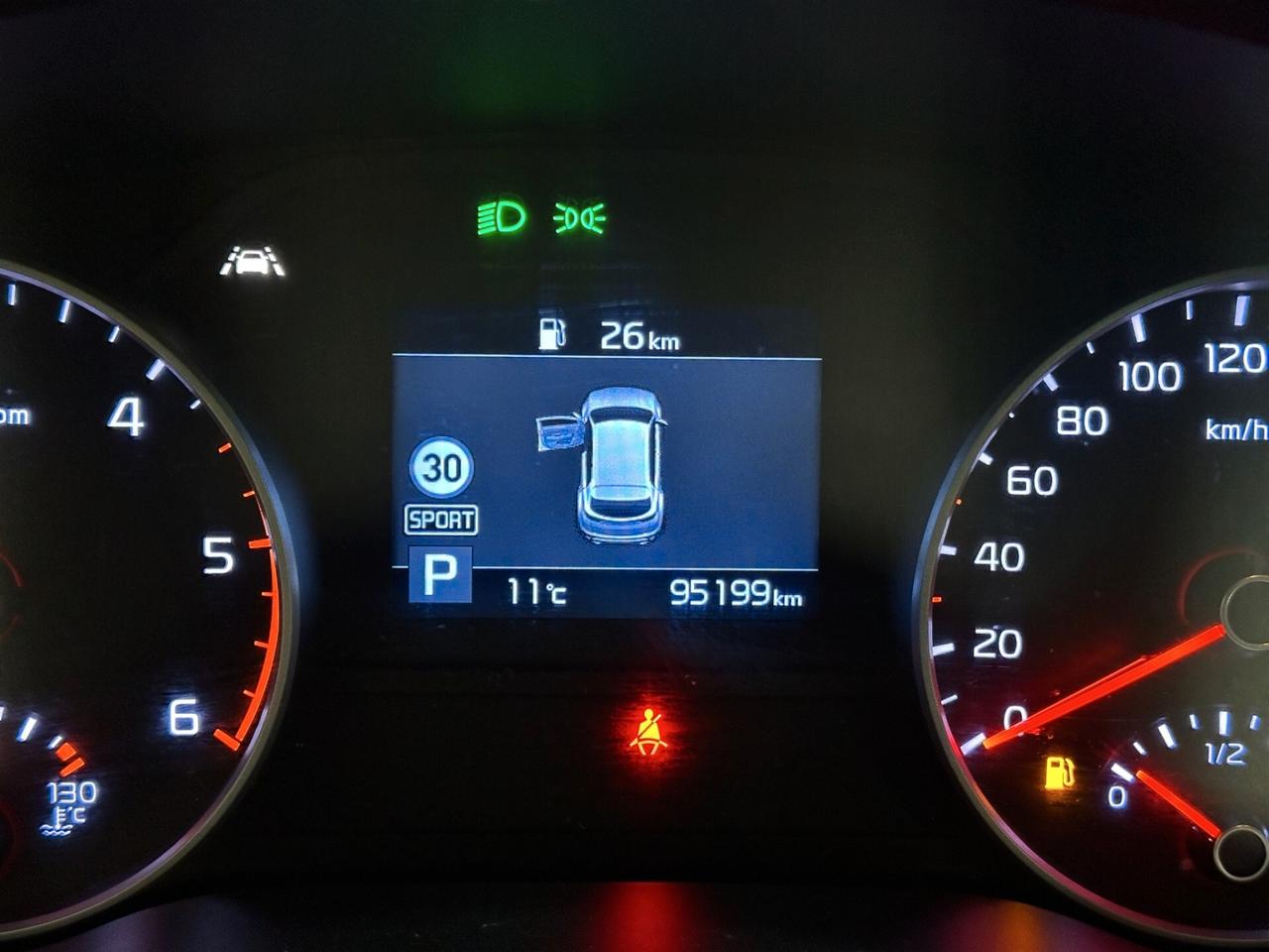 Kia Sportage 1.6 CRDI 136 DCT7 2WD Mild Hybrid Black Edition