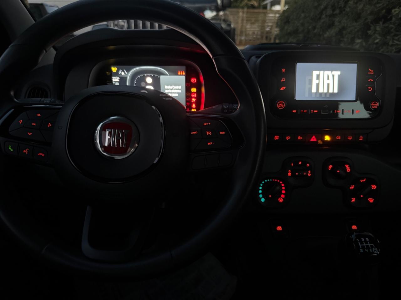 Fiat Panda unico proprietario garanzia accessoriata